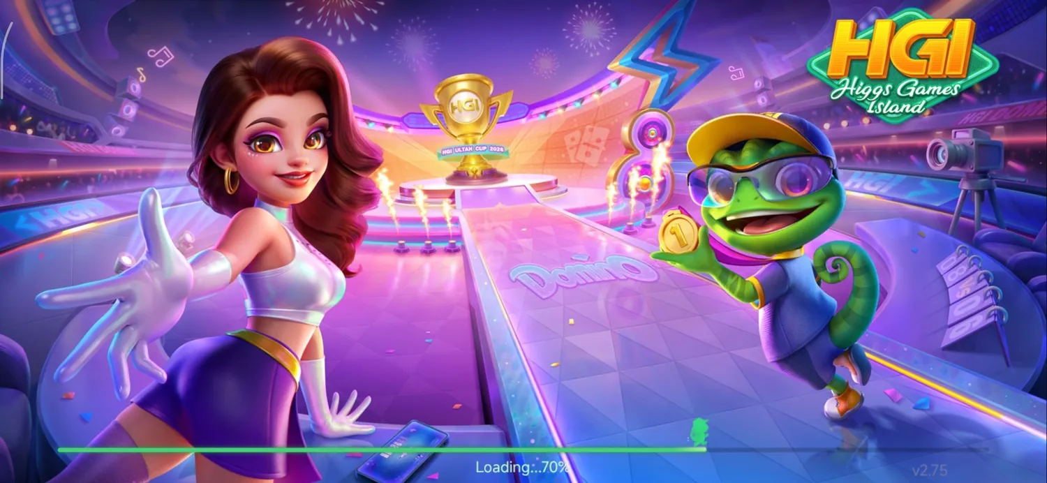 Banner Higgs Games Island